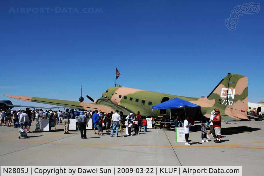 N2805J, 1944 Douglas DC3C-R-1830-90C C/N 20835, Luke Airshow 2009