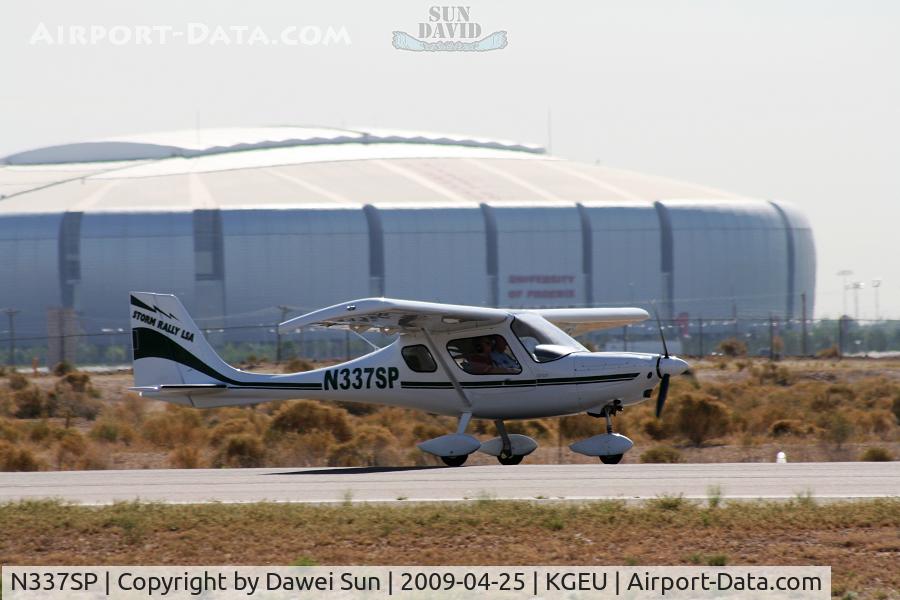 N337SP, 2005 Stormaircraft Rally LSA C/N R3-00R-0001, Glendale