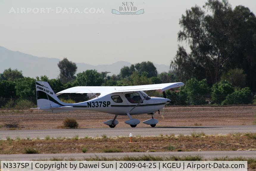N337SP, 2005 Stormaircraft Rally LSA C/N R3-00R-0001, kgeu