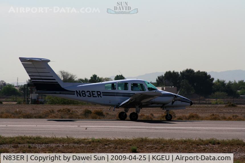 N83ER, 1979 Beech 76 Duchess C/N ME-201, Glendale