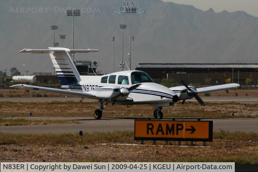 N83ER, 1979 Beech 76 Duchess C/N ME-201, Glendale