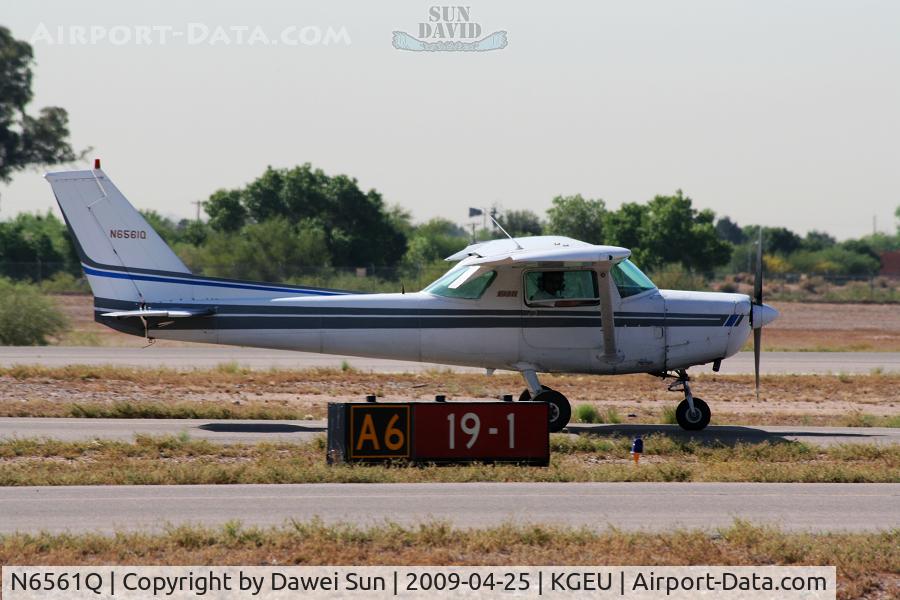 N6561Q, 1981 Cessna 152 C/N 15285273, C152