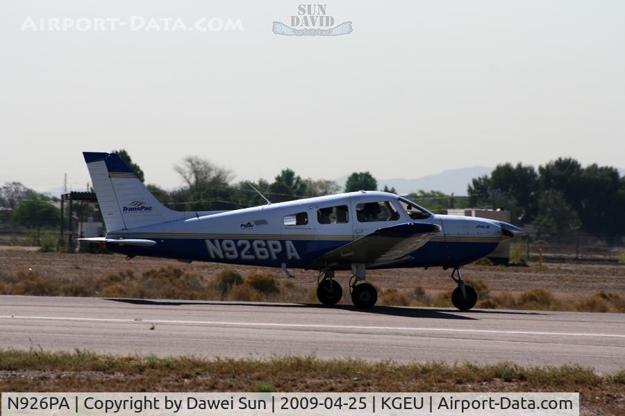 N926PA, 1999 Piper PA-28-181 C/N 2843289, N926PA