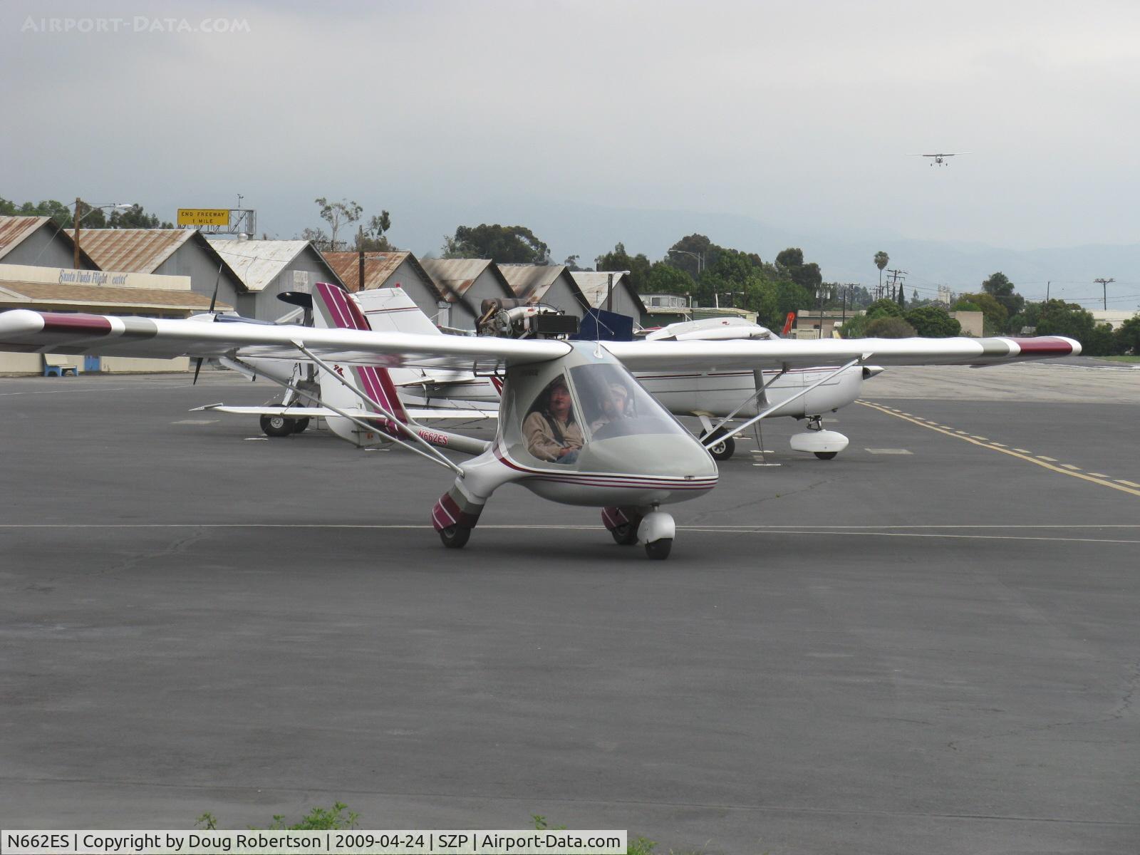 N662ES, Interplane Skyboy C/N AS-001, 2007 Interplane Spol Sro SKYBOY, Rotax 912ULS 100 Hp pusher, LSA Experimental class, taxi