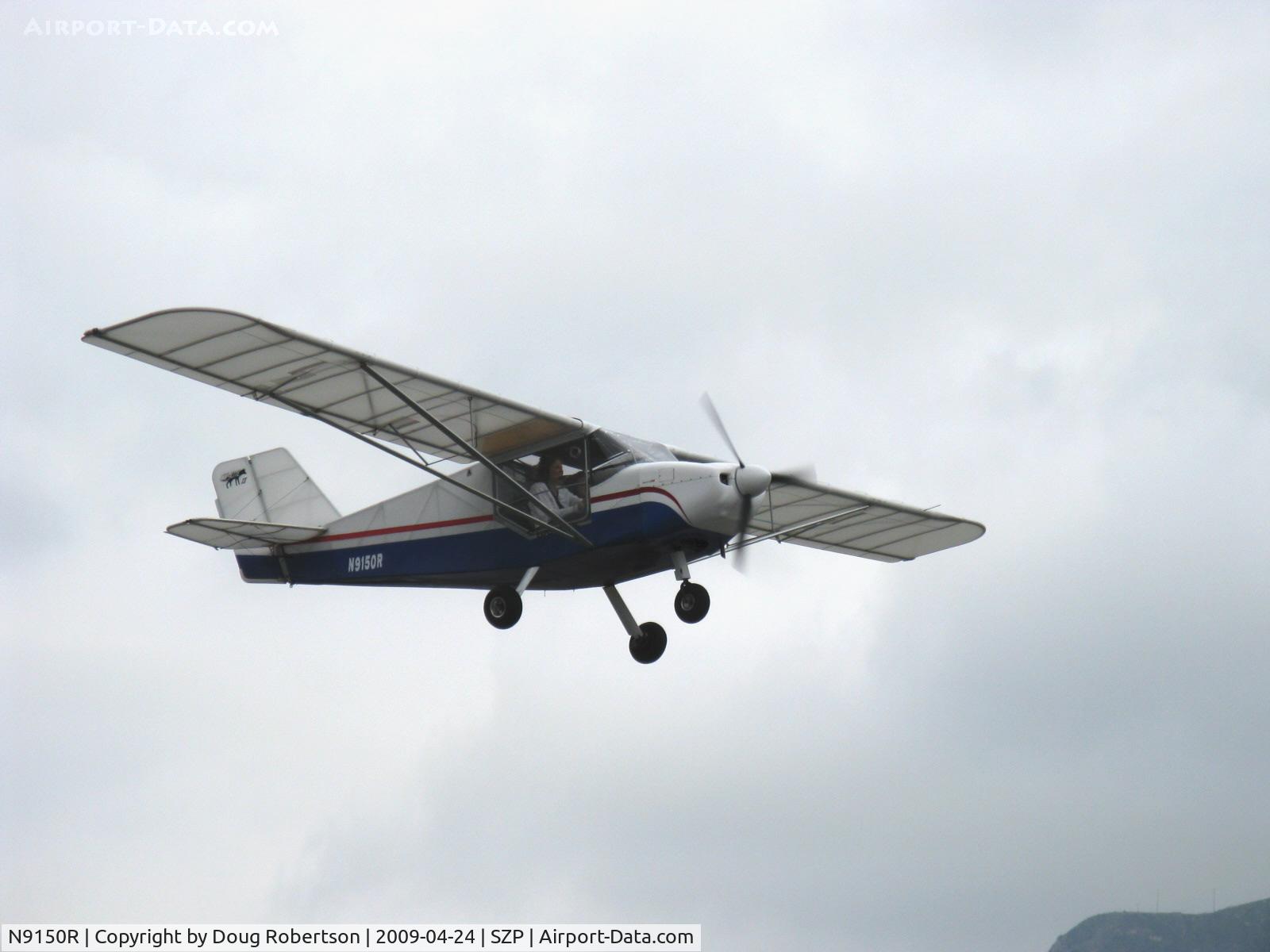 N9150R, 2005 Rans S-6ES Coyote II C/N 12041627, 2005 Worth RANS S-6ES COYOTE II, Rotax engine, takeoff climb Rwy 22