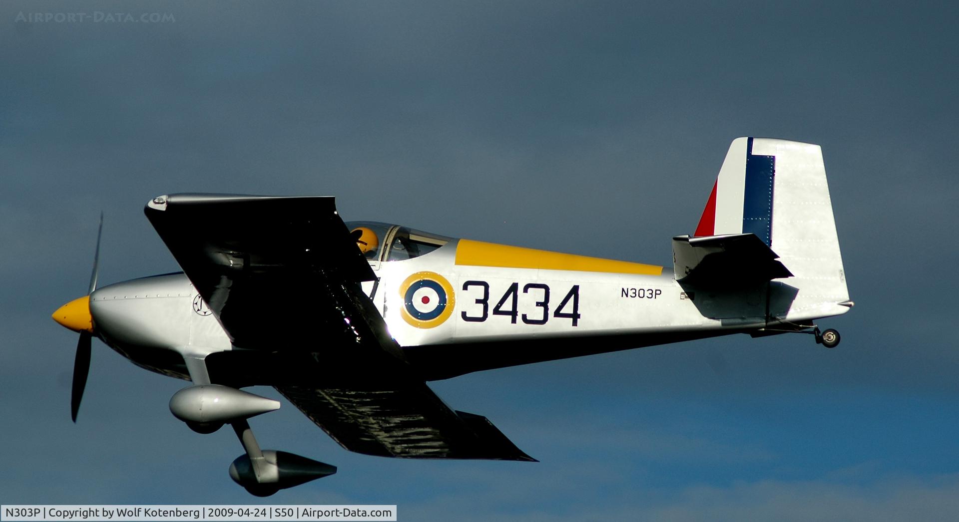 N303P, Vans RV-7 C/N 70885, in flight
