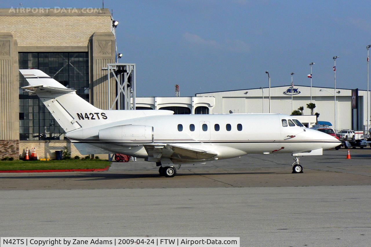 N42TS, 1979 British Aerospace HS.125-700A C/N 257067, At Meacham Field