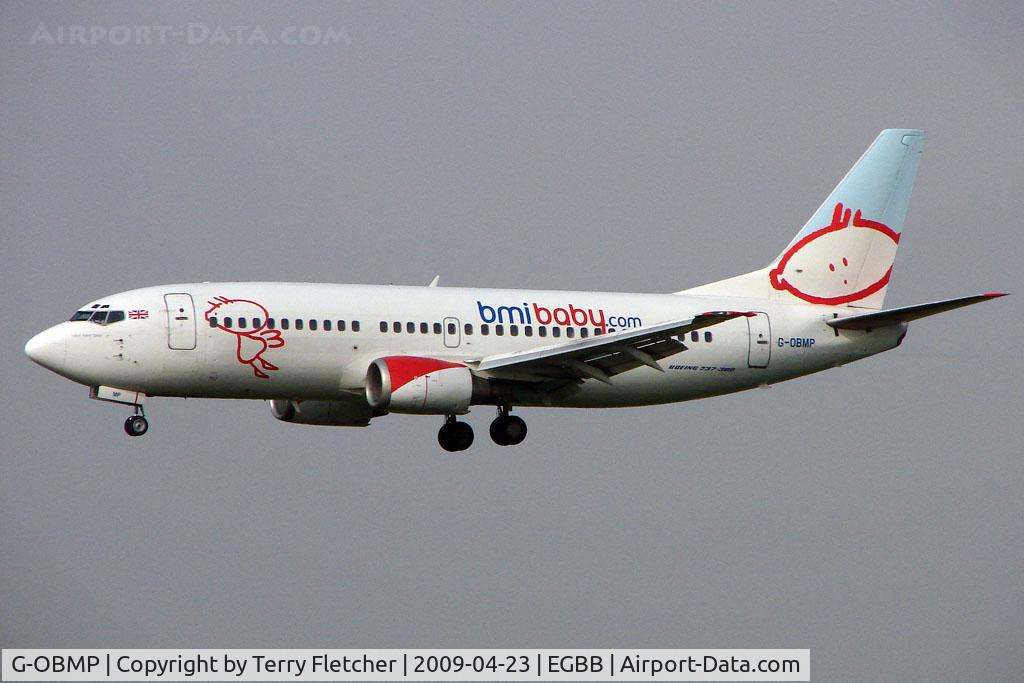 G-OBMP, 1992 Boeing 737-3Q8 C/N 24963, BMI Baby B737 at BHX