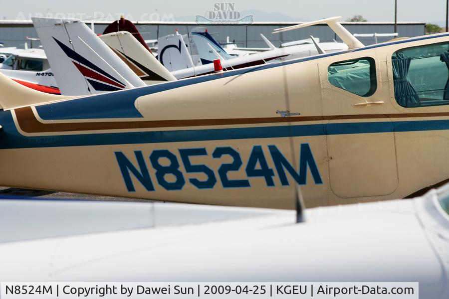N8524M, 1963 Beech 35-B33 Debonair C/N CD-630, N8524M @ KGEU