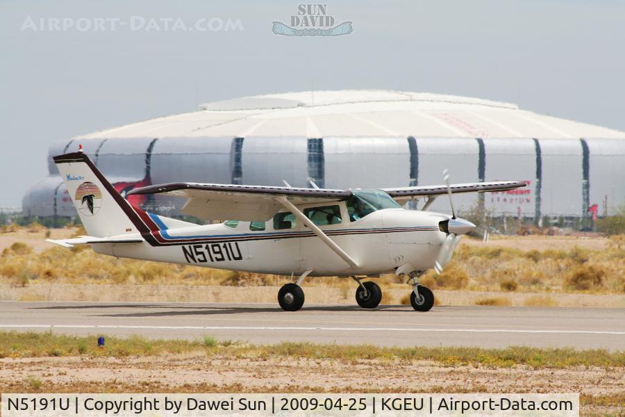 N5191U, 1964 Cessna 206 Super Skywagon C/N 206-0191, C206 @ KGEU