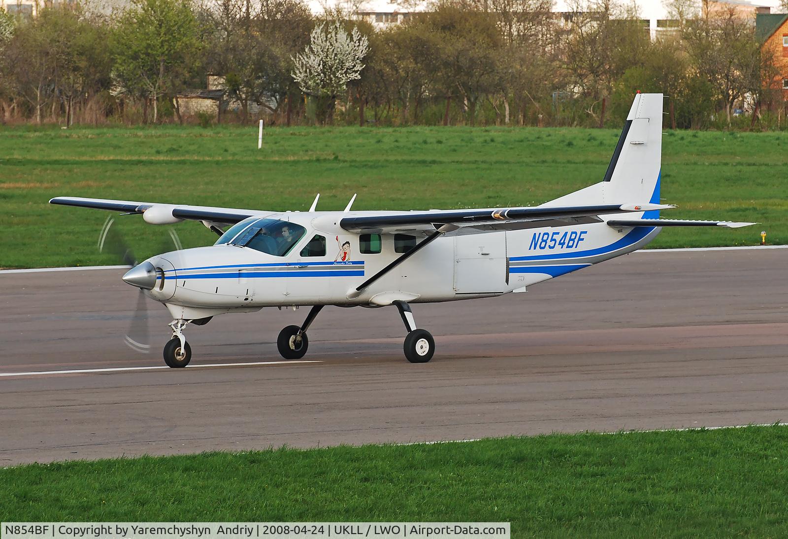 N854BF, 2000 Cessna 208B C/N 208B0854, 
