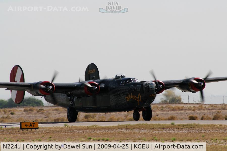 N224J, 1944 Consolidated B-24J-85-CF Liberator C/N 1347 (44-44052), B-24J