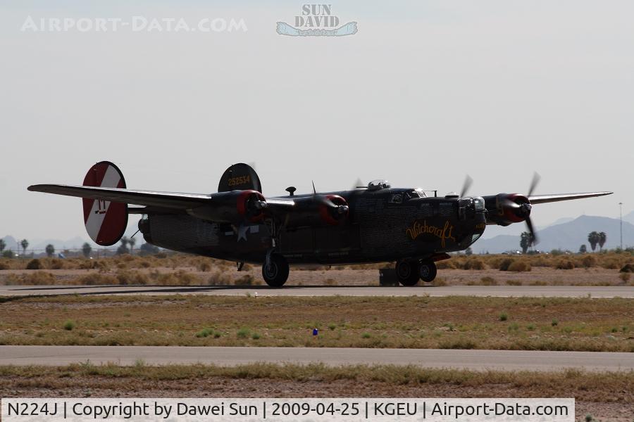 N224J, 1944 Consolidated B-24J-85-CF Liberator C/N 1347 (44-44052), B-24J