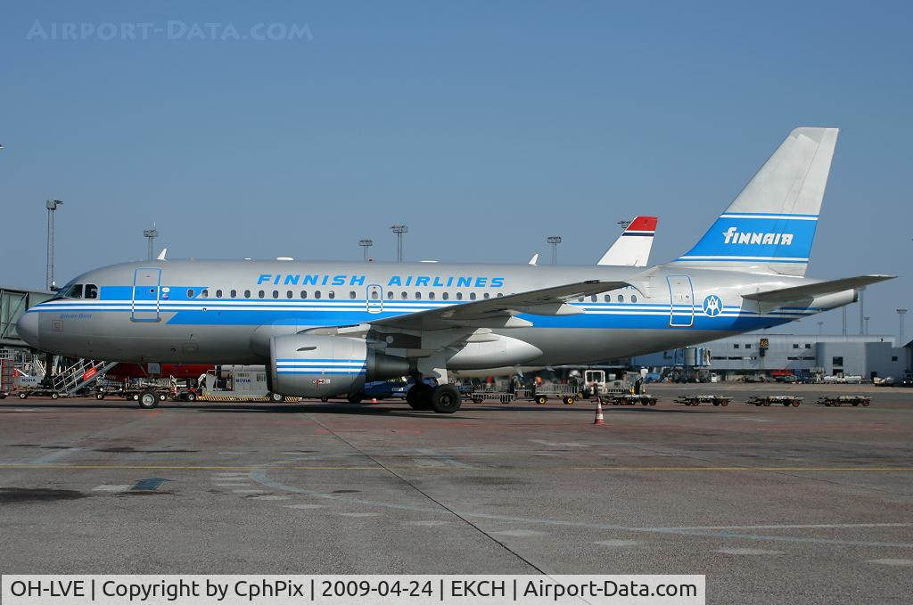 OH-LVE, 2002 Airbus A319-112 C/N 1791, A319