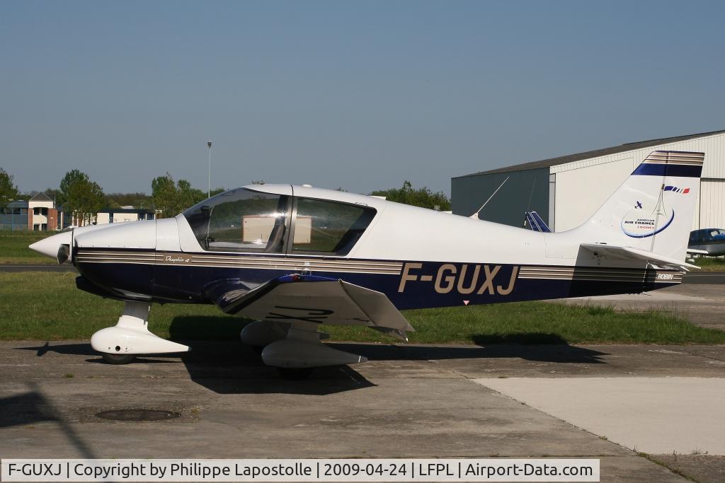 F-GUXJ, Robin DR-400-140B Dauphin 4 Major C/N 2489, Air France aeroclub aircraft