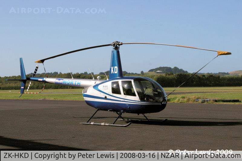 ZK-HKD, 2005 Robinson R44 II C/N 10987, Wing & Rotor Aviation Ltd., Ardmore