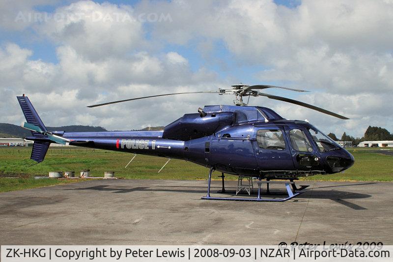 ZK-HKG, Aerospatiale AS-355F-1 Ecureuil 2 C/N 5267, Helilink Ltd., Auckland