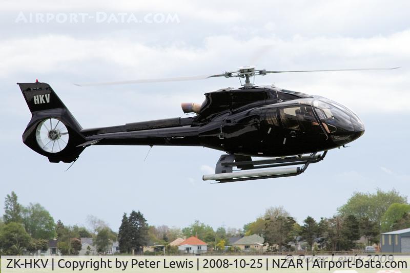 ZK-HKV, 2006 Eurocopter EC-130B-4 (AS-350B-4) C/N 4084, Objective Aviation Ltd., Auckland
