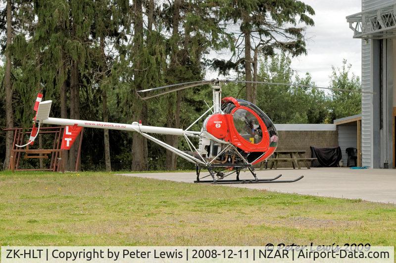 ZK-HLT, Hughes 269C C/N 690800, Skywork Helicopters Ltd., Warkworth
