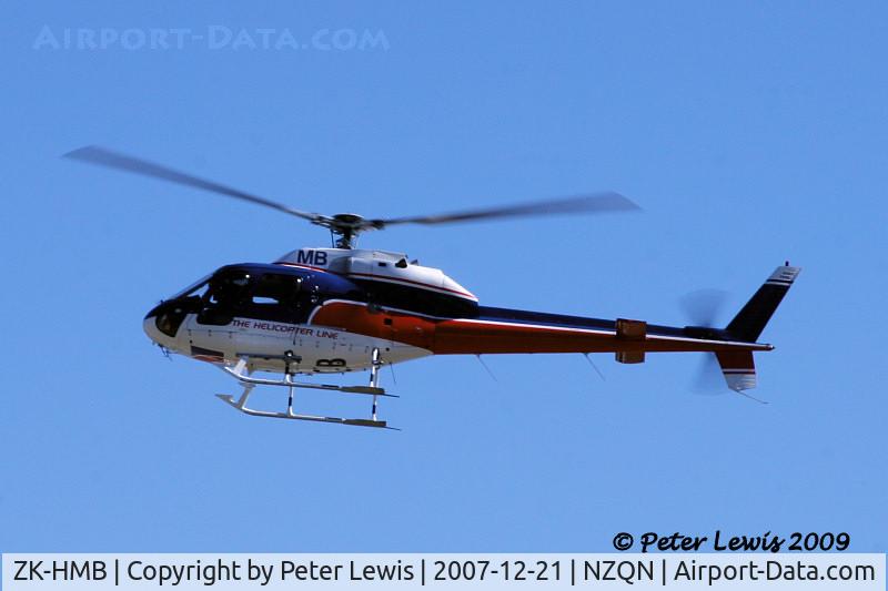 ZK-HMB, Aerospatiale AS-355F-1 Ecureuil 2 C/N 5016, The Helicopter Line Ltd., Pleasant Point