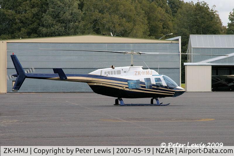 ZK-HMJ, Bell 206L LongRanger LongRanger C/N 46616, Mares Properties (NZ) Ltd., Auckland