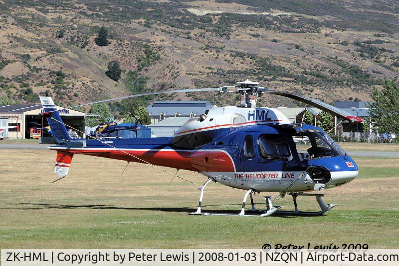ZK-HML, Aerospatiale AS-355F-1 Ecureuil 2 C/N 5032, The Helicopter Line Ltd., Pleasant Point