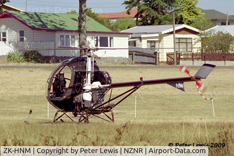 ZK-HNM, Hughes 269B C/N 360238, Shoreline Helicopters Ltd., Napier