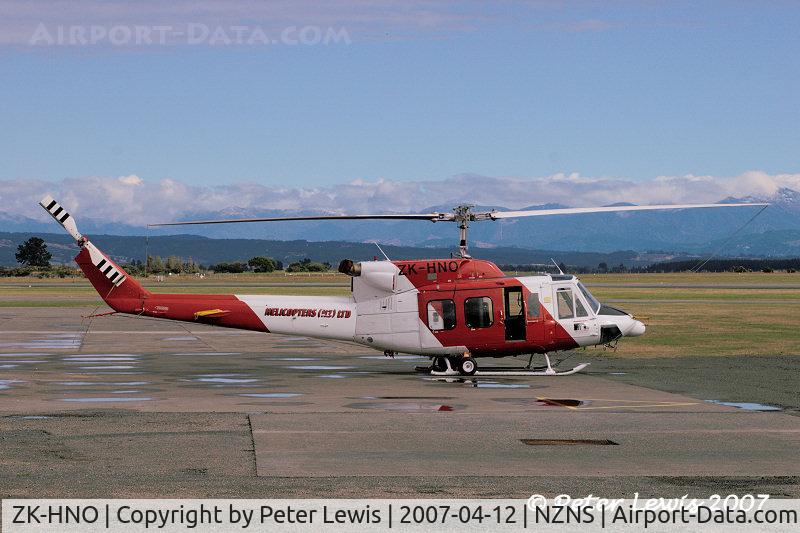 ZK-HNO, 1980 Bell 212 C/N 31139, Helicopters (NZ) Ltd., Nelson