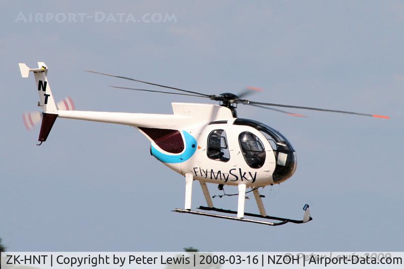 ZK-HNT, Hughes 369D C/N 590514D, Commercial Helicopters Ltd., Taumarunui