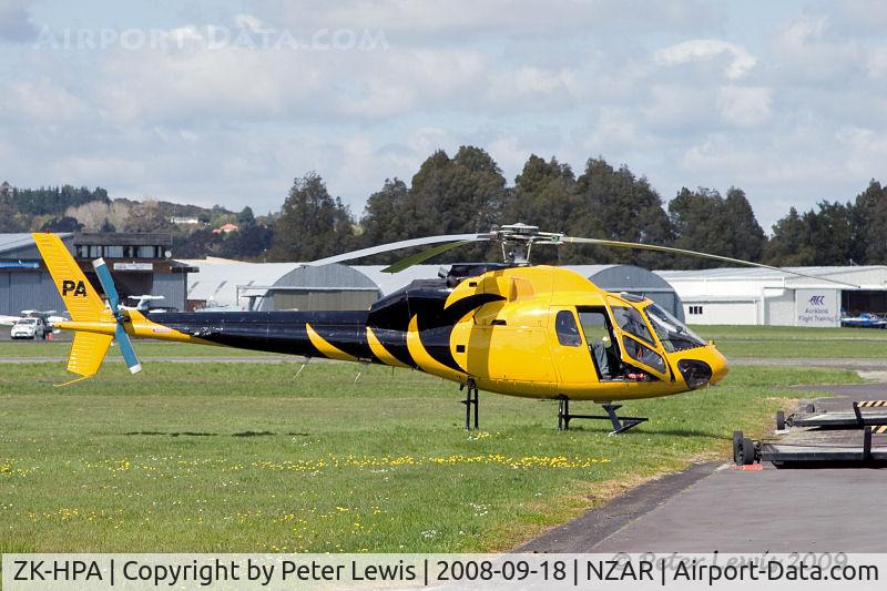 ZK-HPA, Aerospatiale AS-355F-1 Ecureuil 2 C/N 5010, Helilink Ltd., Auckland