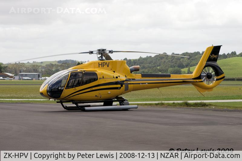 ZK-HPV, Eurocopter EC-130B-4 (AS-350B-4) C/N 4322, New Zealand Bloodstock Ltd., Auckland