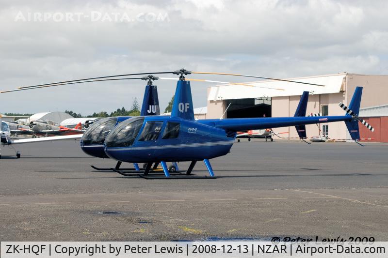 ZK-HQF, 2008 Robinson R44 II C/N 12421, Heliflite Pacific Ltd., Ardmore