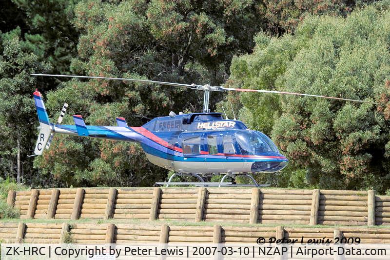ZK-HRC, 1977 Bell 206L LongRanger C/N 45102, Helistar Helicopters Ltd., Taupo