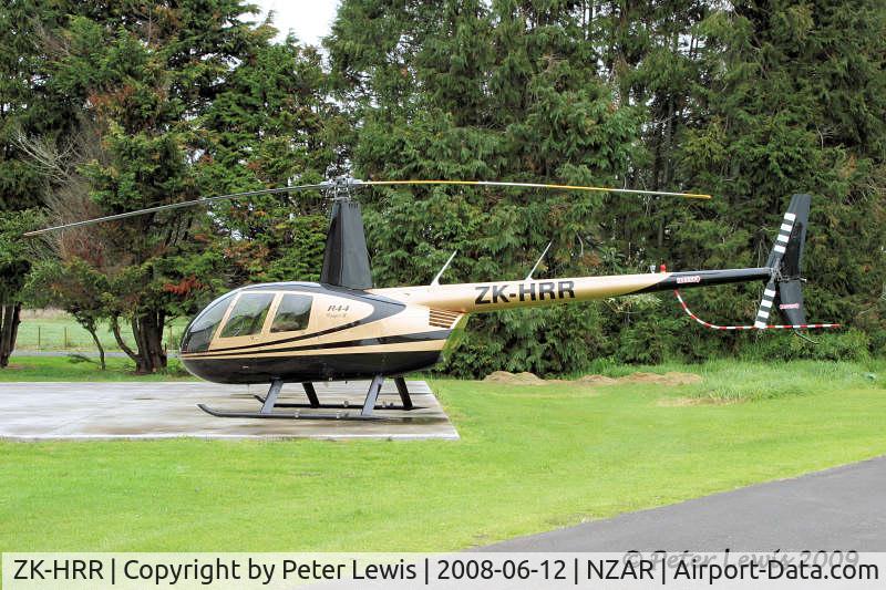 ZK-HRR, Robinson R44 II C/N 10084, Great Lakes Helicopters Ltd., Invercargill