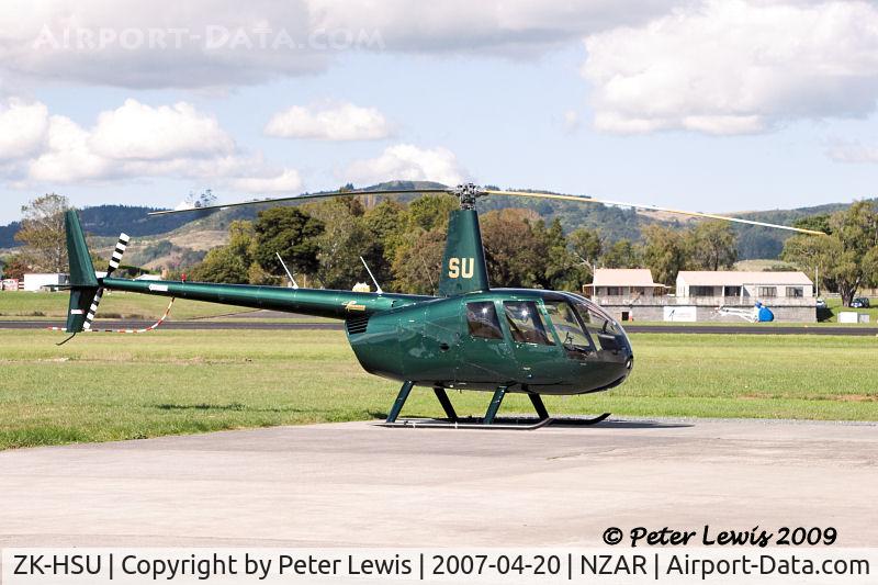 ZK-HSU, Robinson R44 II C/N 10992, Ardmore Helicopters Ltd., Ardmore