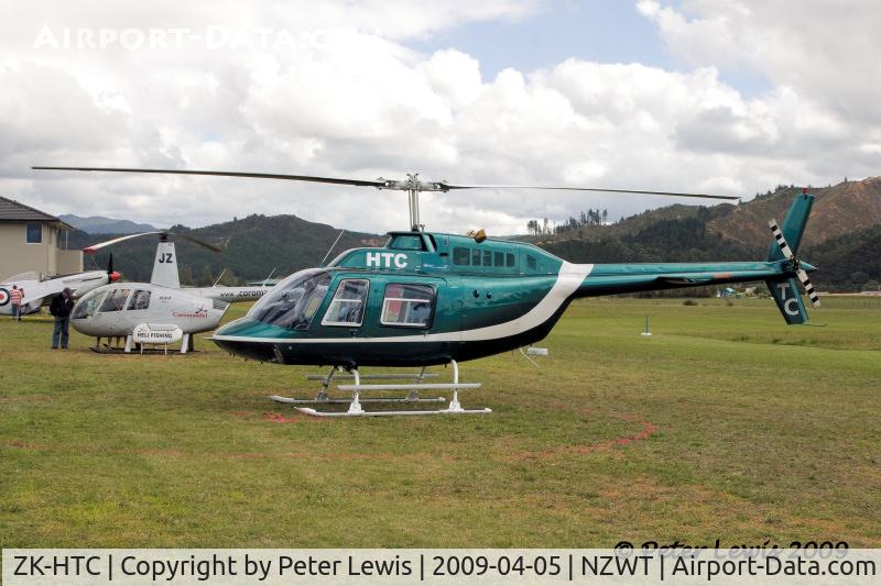 ZK-HTC, Bell 206B C/N 1659, North Shore Helicopters Ltd., Albany