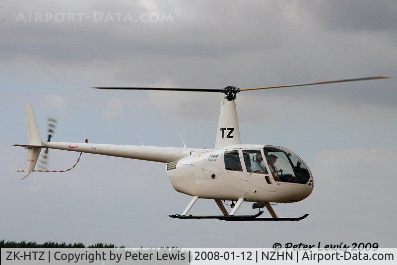 ZK-HTZ, Robinson R44 II C/N 10083, Connell Contractors Ltd., Hamilton