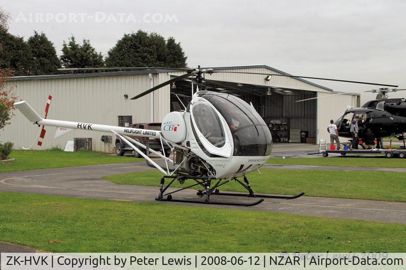 ZK-HVK, Schweizer 269C-1 C/N 0177, Heliflight Ltd., Ardmore