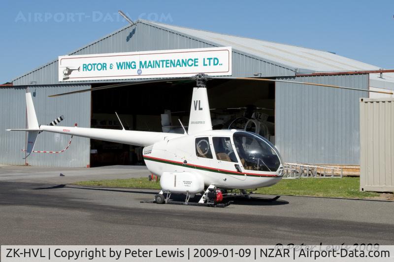 ZK-HVL, Robinson R44 C/N 0391, Heavy Jet Ltd., Howick