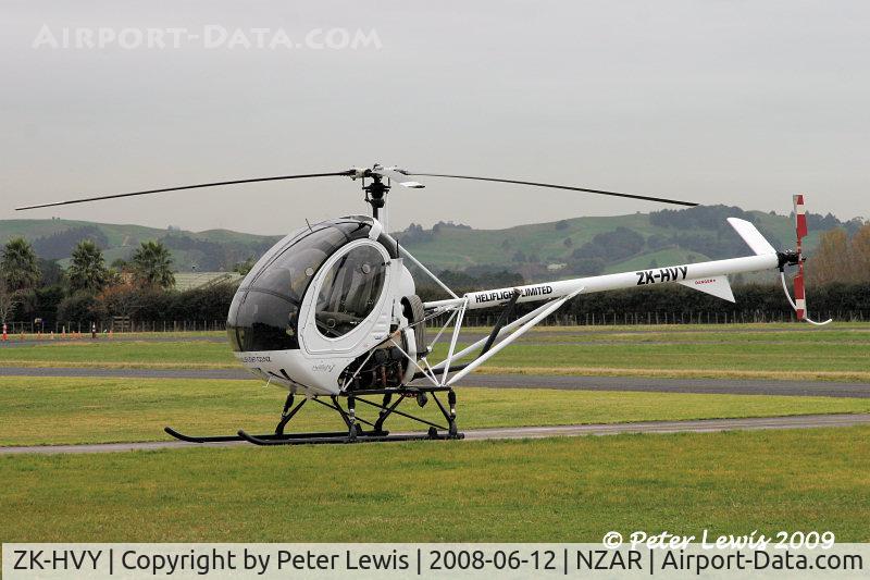 ZK-HVY, Schweizer 269C-1 C/N 0150, Heliflight Ltd., Ardmore