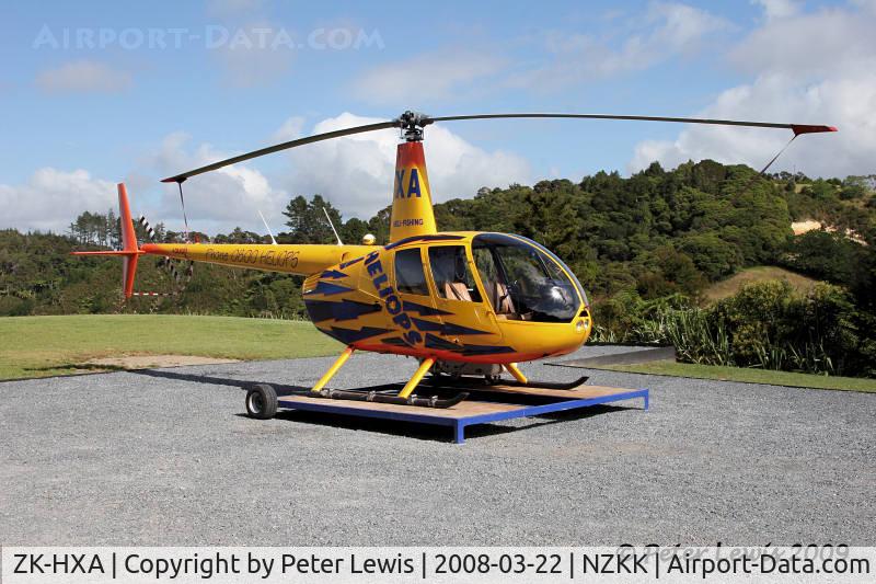 ZK-HXA, Robinson R44 C/N 0049, Heliops Ltd., Drury