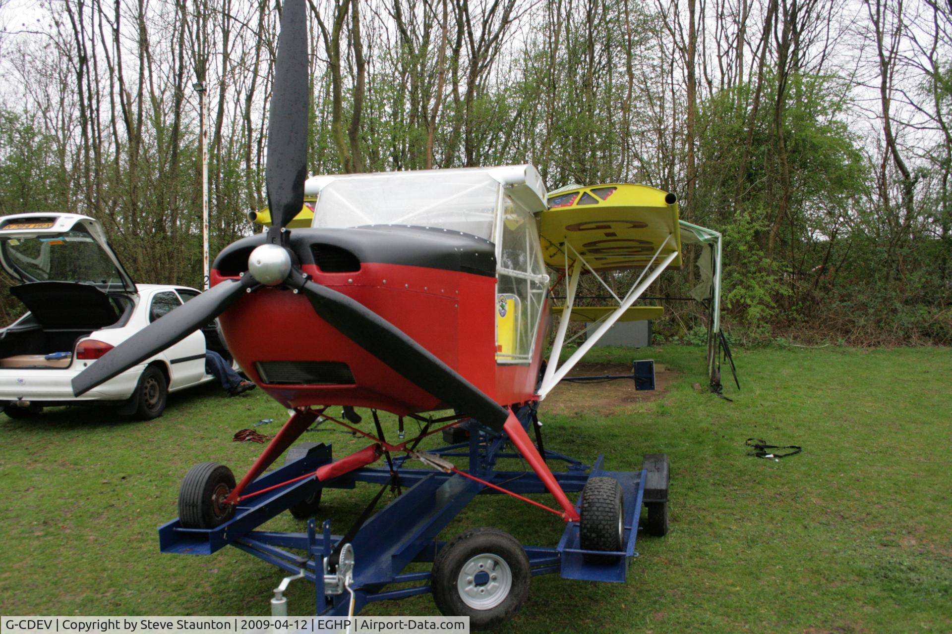 G-CDEV, 2004 Reality Escapade 912(1) C/N BMAA/HB/360, Taken at Popham Airfield, England on a gloomy April Sunday (12/04/09)