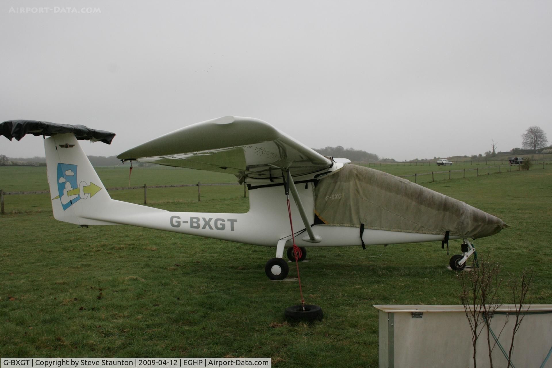 G-BXGT, 1997 Iniziative Industriali Italiane Sky Arrow 650TC C/N PFA 298-13085, Taken at Popham Airfield, England on a gloomy April Sunday (12/04/09)