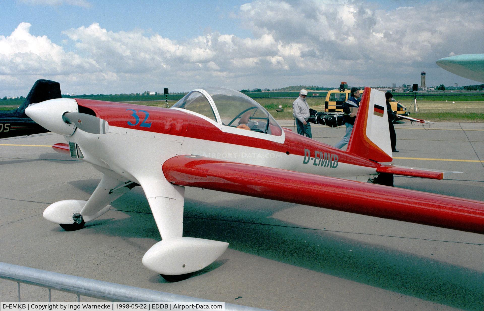 D-EMKB, 1970 Hirth HI.27 Akrostar MK.II C/N 4001, Hirth Hi.27 Acrostar II at the ILA 1998, Berlin