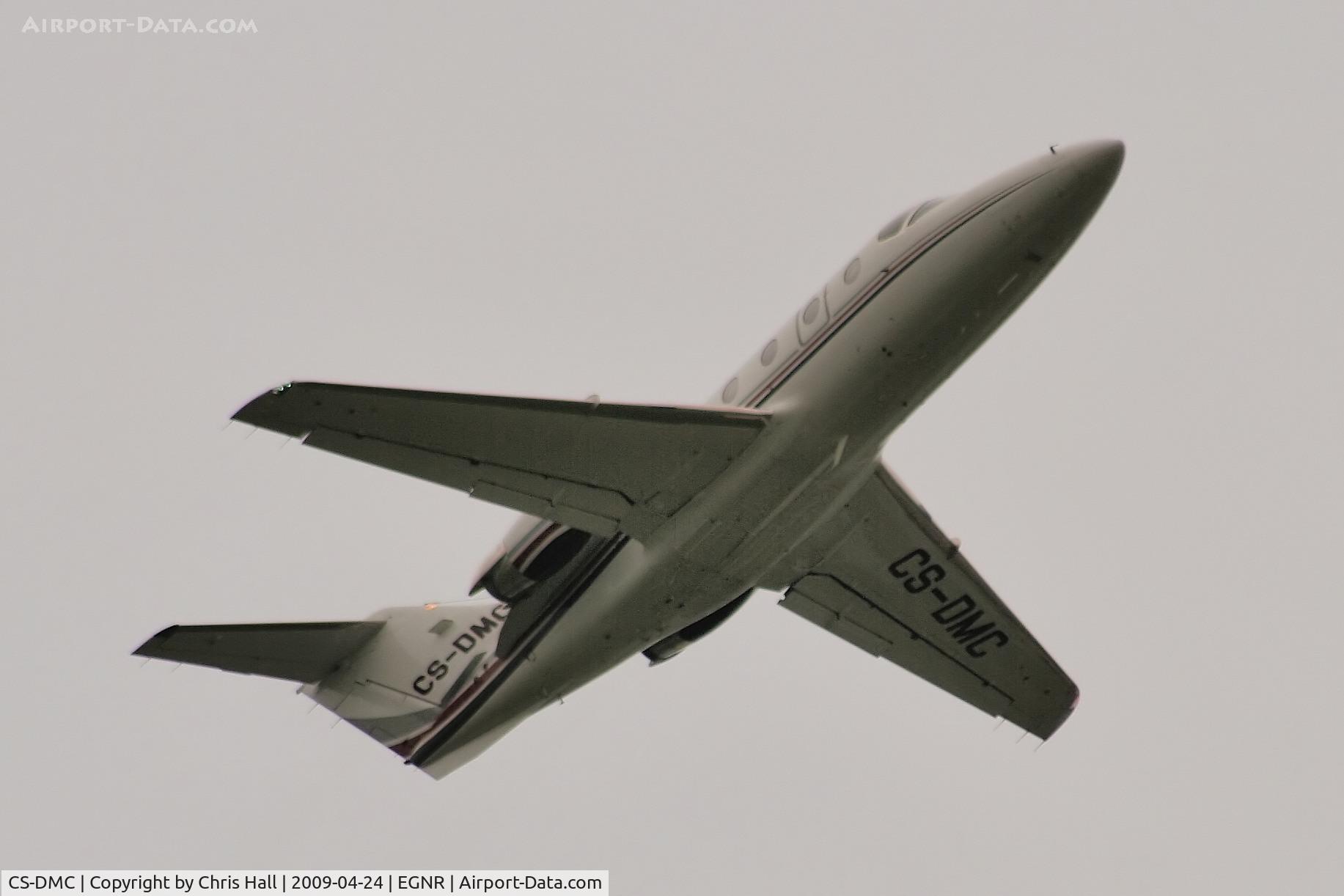 CS-DMC, 2005 Hawker Beechcraft 400A Beechjet Beechjet C/N RK-404, Netjets Europe