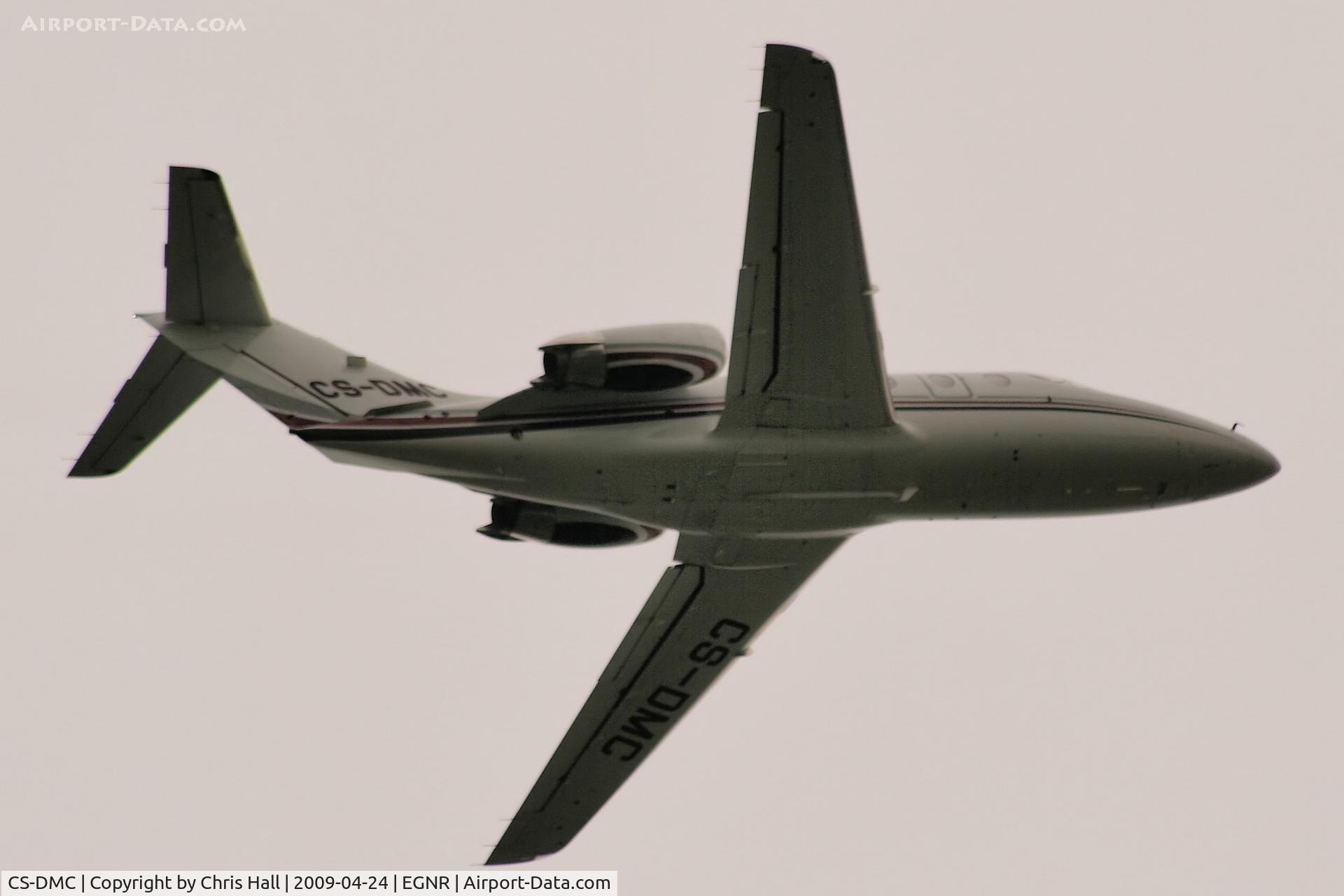 CS-DMC, 2005 Hawker Beechcraft 400A Beechjet Beechjet C/N RK-404, Netjets Europe