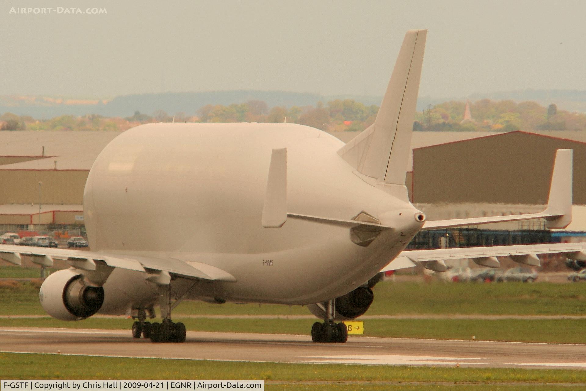 F-GSTF, 2000 Airbus A300B4-608ST Super Transporter C/N 796, Airbus Transport International