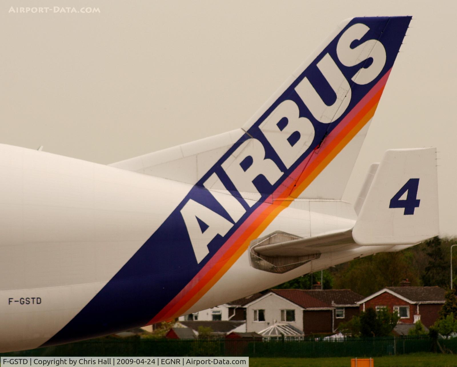 F-GSTD, 1998 Airbus A300B4-608ST Beluga C/N 776, Airbus Transport International