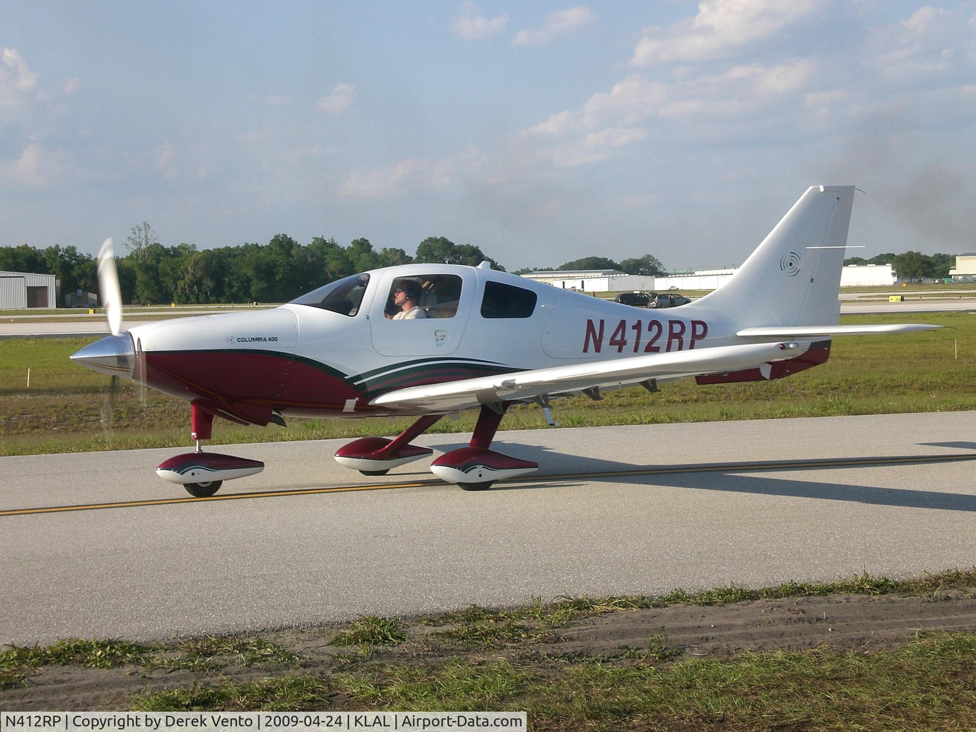 N412RP, 2006 Columbia Aircraft Mfg LC41-550FG C/N 41673, Sun 'N Fun 2009