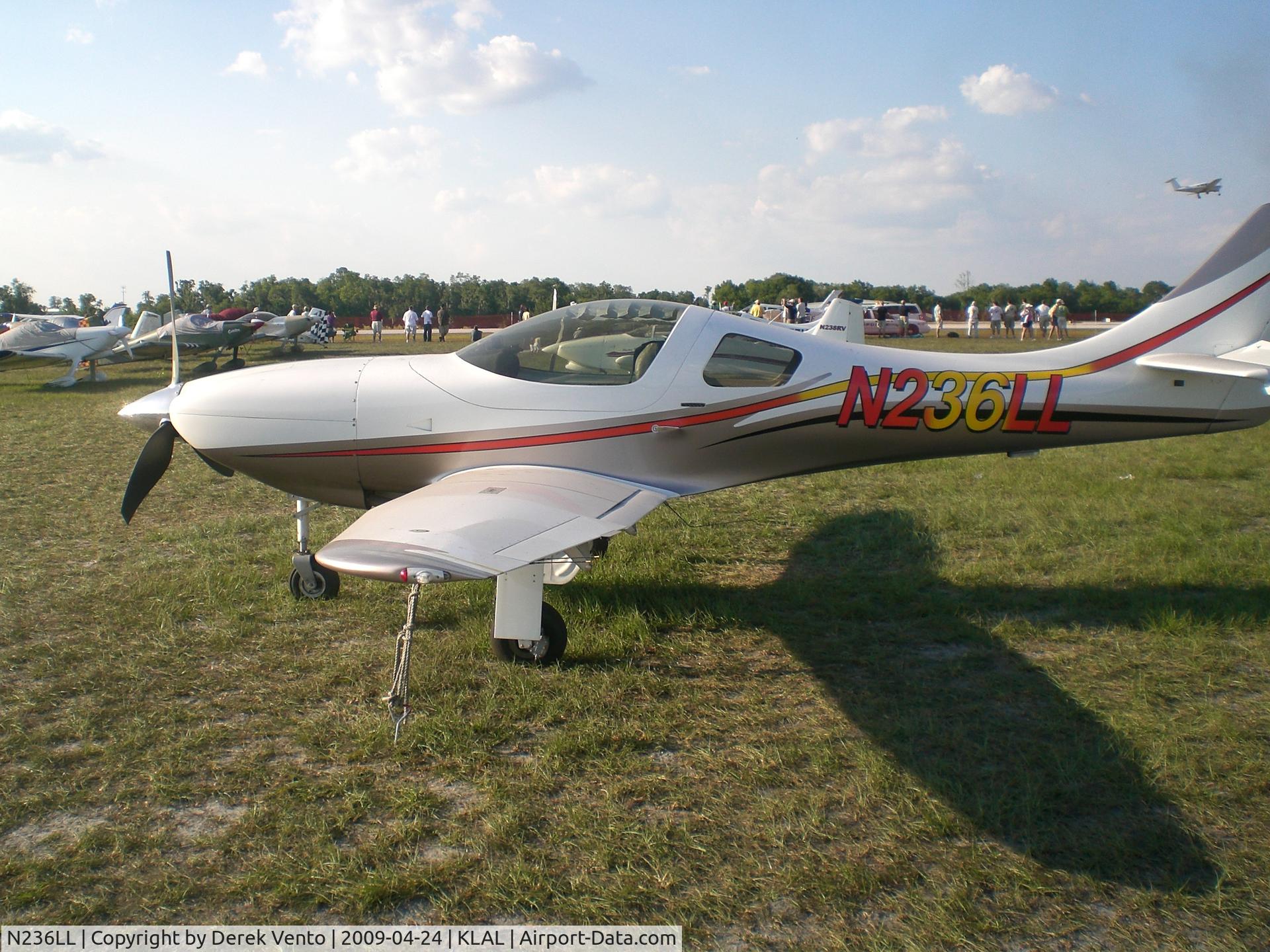 N236LL, 2002 Lancair Legacy C/N L2K-158, Sun 'N Fun 2009